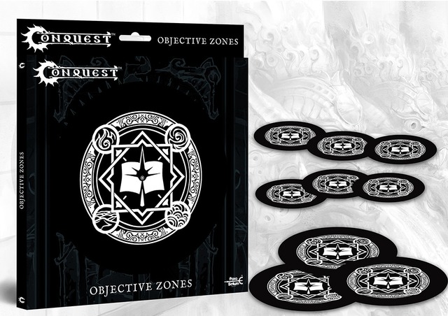 Sorcerer Kings: Objective Zones